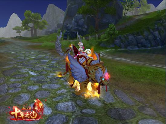 金虎坐骑 震撼人心