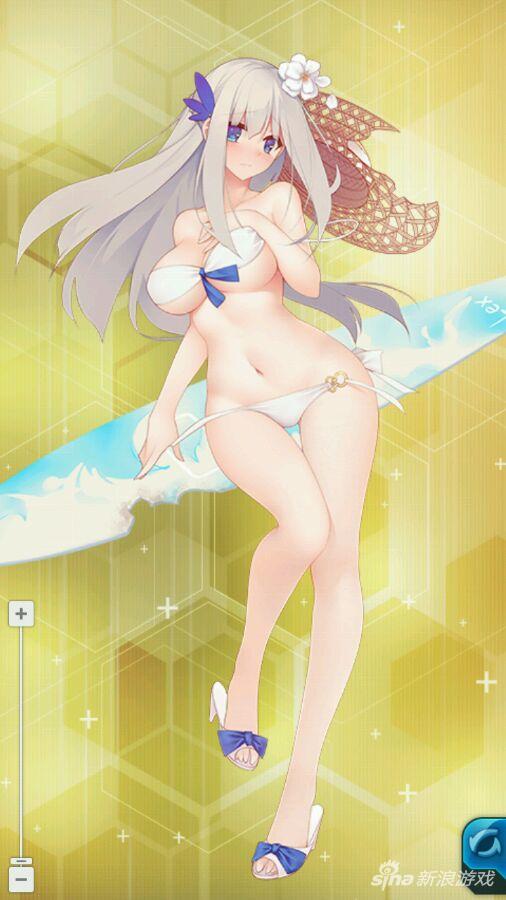 战舰少女r列克星敦泳装换装一览装扮介绍