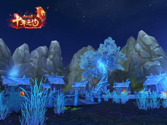 水晶大裂谷 玄妙颇深