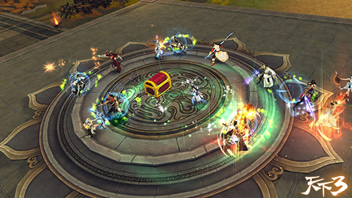 合纵连横 抢诱人宝箱奖励