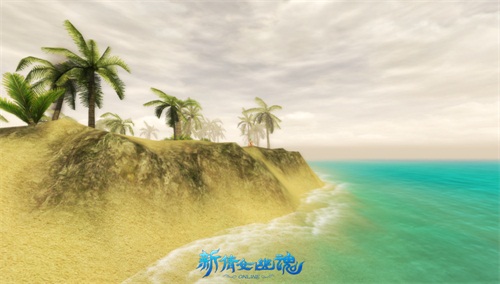 烟波浩渺的龙涎屿。