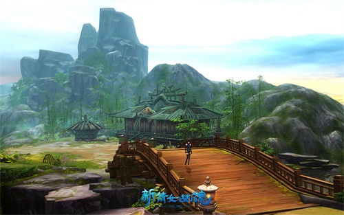 青丘山葱翠欲滴。