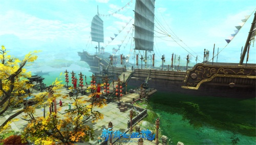 乘坐宏伟的宝船，一起寻找宝藏吧！