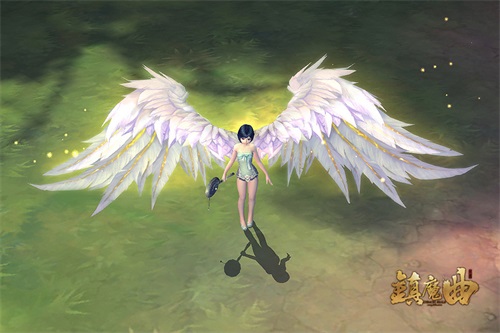 专属护甲翅膀——云天之翼