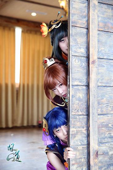 图片4：《问道》cos团