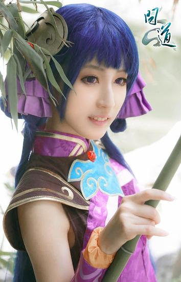 《问道》官方coser团