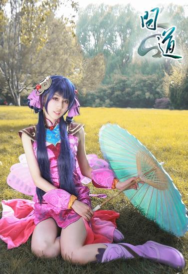 《问道》官方coser团