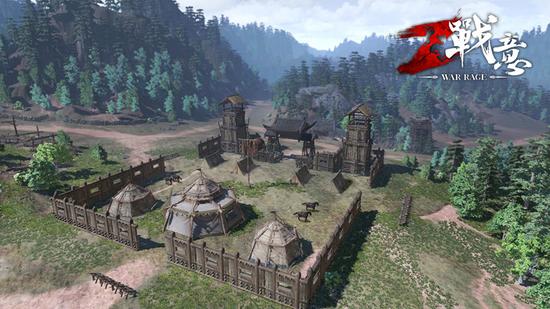 厉兵秣马，严阵以待