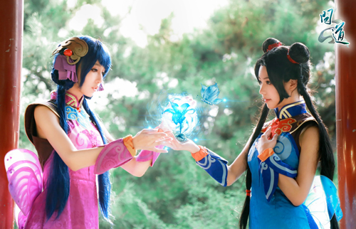 《问道》小师妹