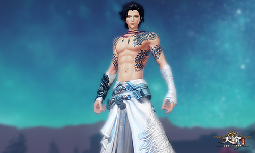大胆秀身材《天谕》夏季全新时装上线