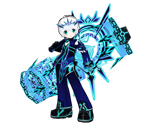 网游《艾尔之光》赫尼尔异界支配者