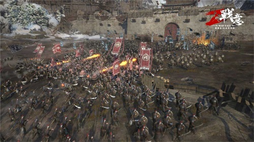 千人同屏的恢弘场面