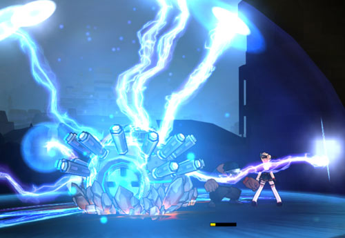 女武神技能展示