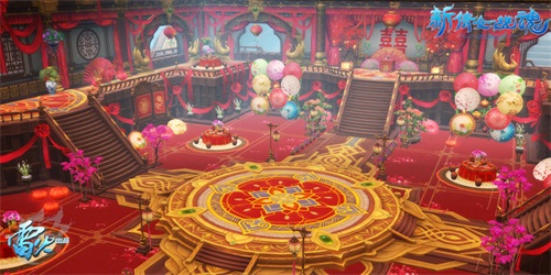 江南特色喜宴场景