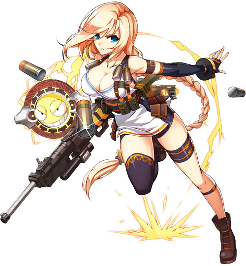 弗雷亚立绘形象