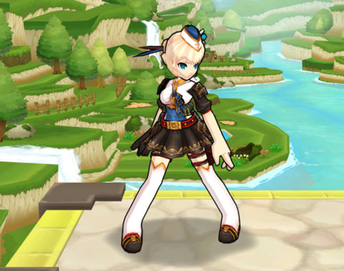 女武神晋级时装