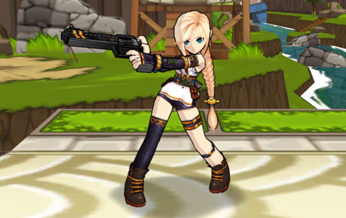 弗雷亚晋级时装