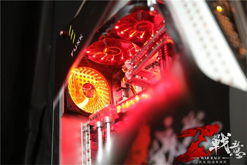 拉风的发光效果