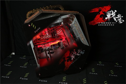 定制主机，酷炫外形