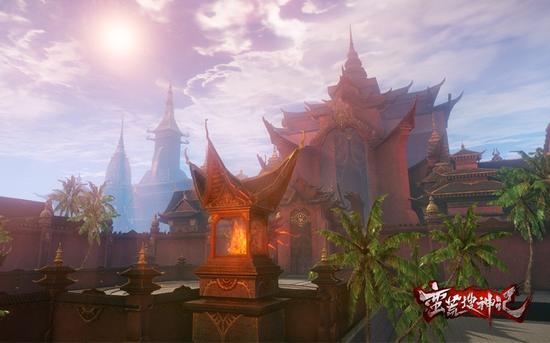 《蛮荒搜神记》凤尾城