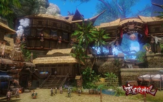 《蛮荒搜神记》汤谷