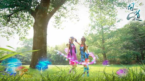 《问道》小师妹