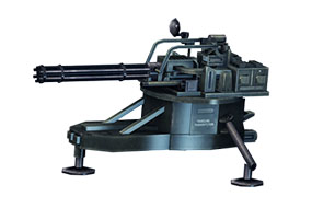 抢滩登陆3D武器介绍之多管反坦克炮类介绍(二) 详解怎么玩