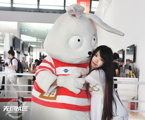 让人爱不释手的贱萌兔