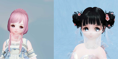 幽梦、黛夜、凝玉