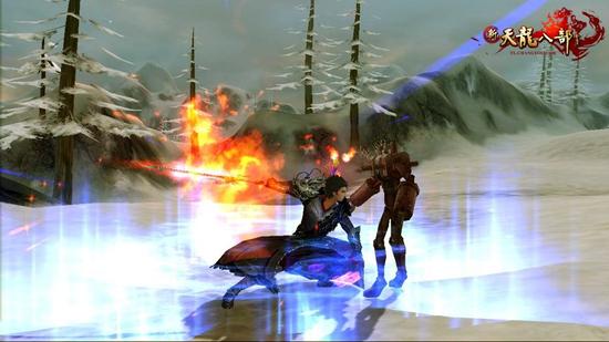 图3：武意突破后将带来新的武学飞升