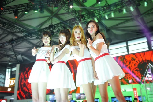 这样的妹子再来一打！