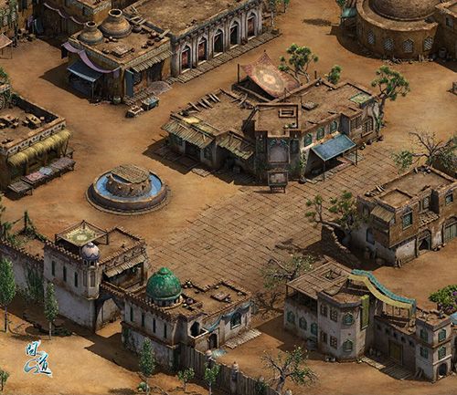 《问道》精美原画