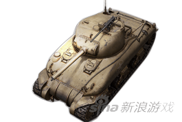 坦克连美系中坦M4谢尔曼图鉴 M4谢尔曼属性介绍 详解怎么玩
