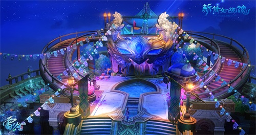 充满异域风情的船头