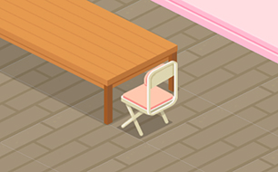 可折叠餐椅如何获取 超级女声工作室家具详解 详解怎么玩