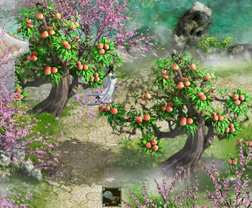 《大话西游2》周年庆活动之蟠桃大会