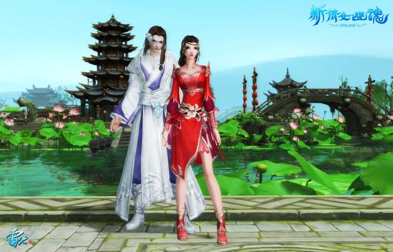 微微一笑主题时装——树临风颜如玉