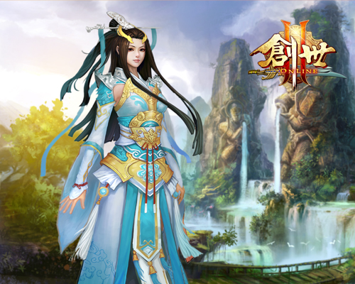 《创世2》精美场景