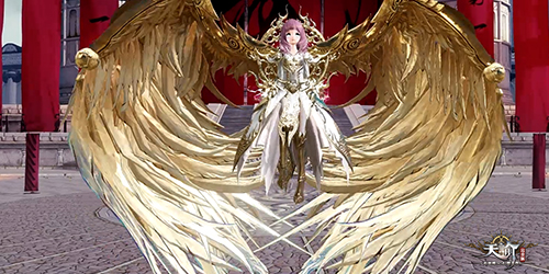 金辉映日 武神之翼至尊专属