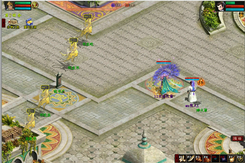 大话2经典版永劫之数下篇·终焉之时玩法开启文武试炼