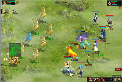 大话2经典版永劫之数下篇·终焉之时玩法开启文武试炼