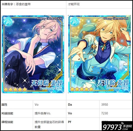 恶食的皇帝 偶像梦幻祭天祥院英智五星卡介绍_97973手游网