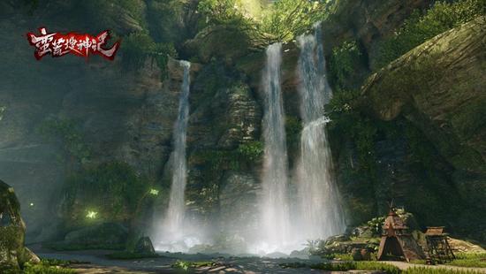 《蛮荒搜神记》最新场景