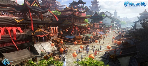 全城盛世 侠侣pk大赛决赛