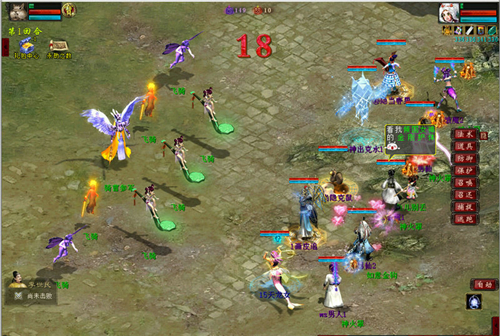 大话2经典版资料片《通玄妙境》终焉之时玩法带你群攻别样长安城