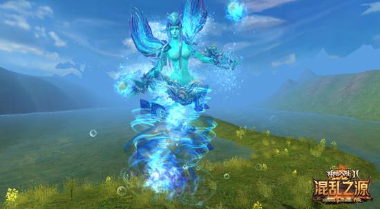 永冻之水——艾菲尔