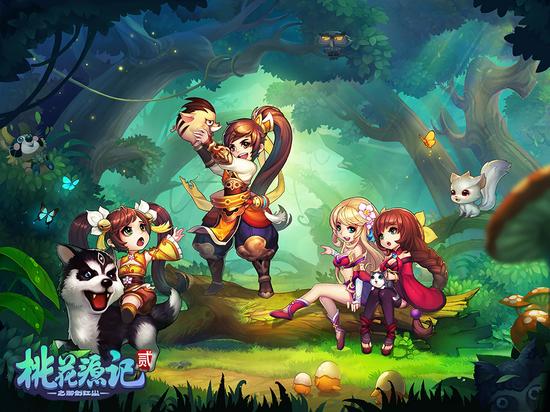 《桃花源记2》角色氛围设定