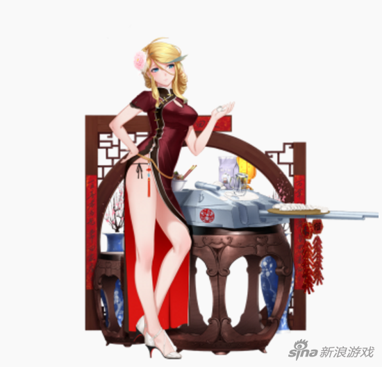 战舰少女r沙恩霍斯特