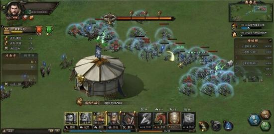 体验最热血的攻城战