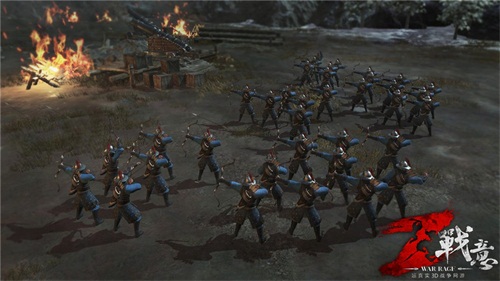 鱼鳞阵能提升弓箭手的攻击力